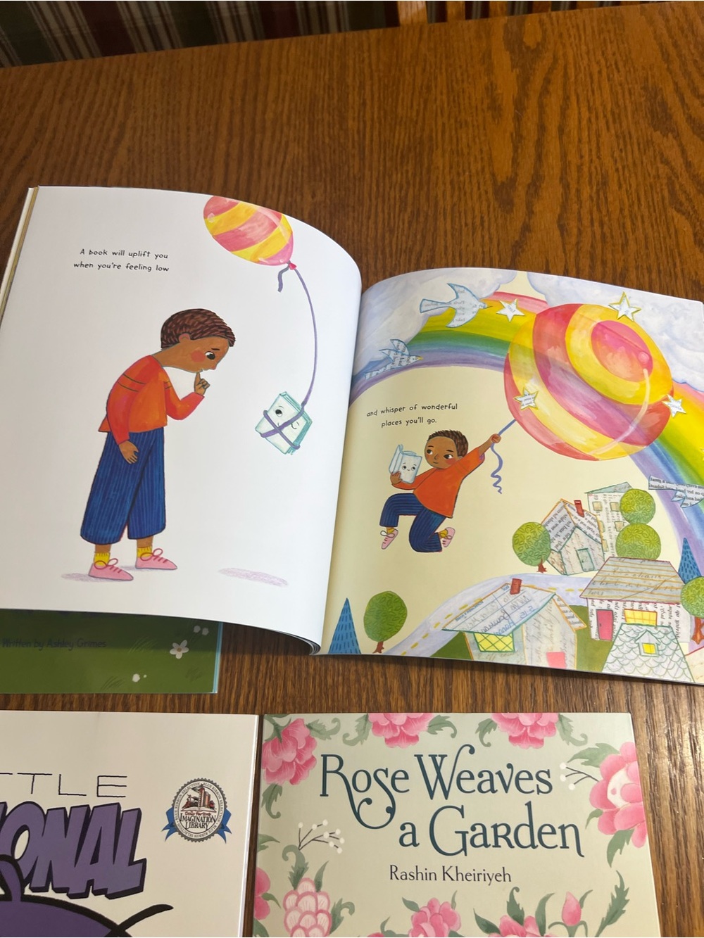 Children's 4 Picture Book Bundle -3 are Dolly Parton’s Imagination Library. NEW - Picture 6 of 6